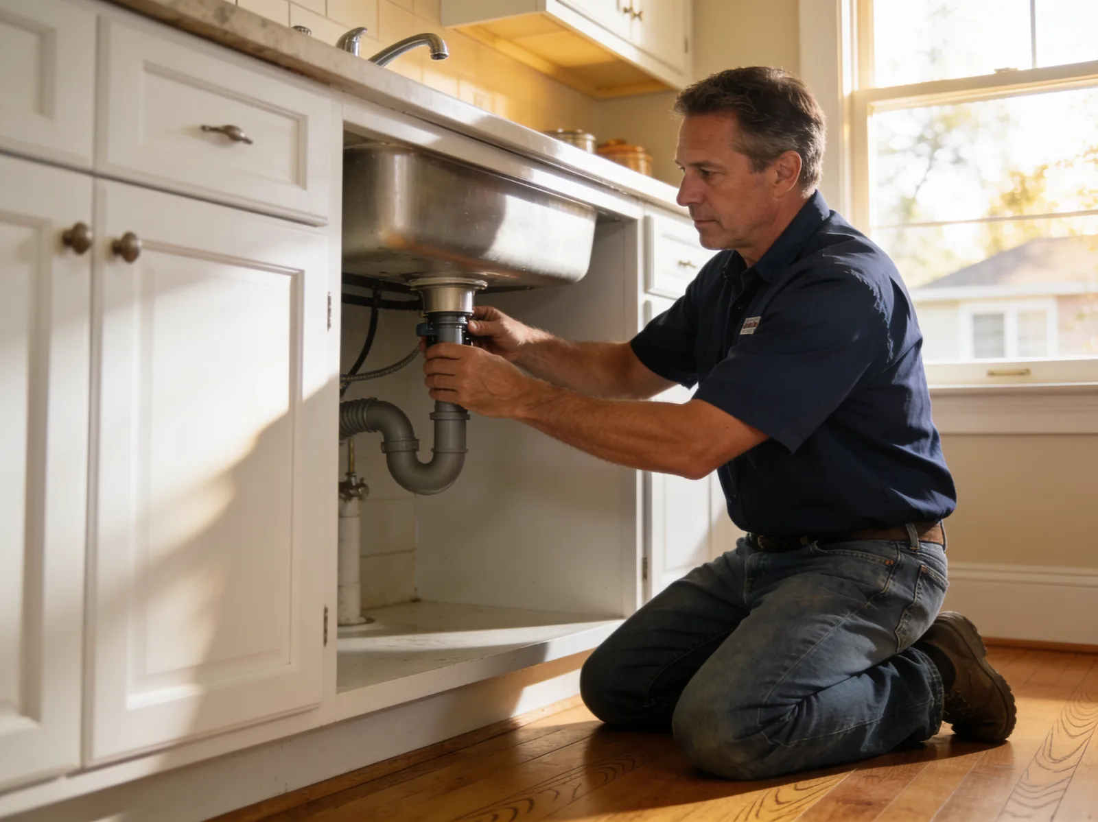 Plumber company in Vickery, OH